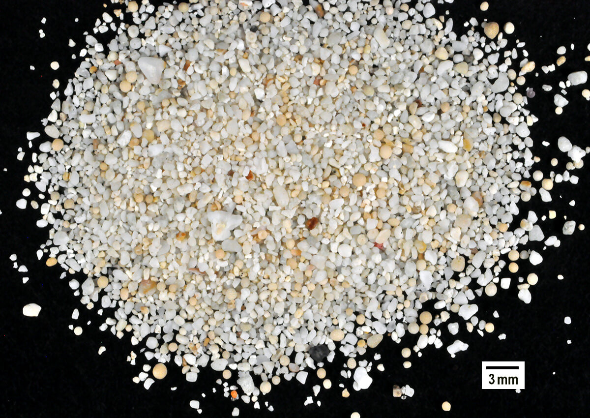 Marine sand commodity reference image